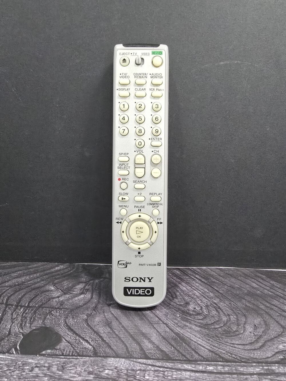 Genuine OEM Sony RMT-V402B TV / Video Remote Control- Tested - Works